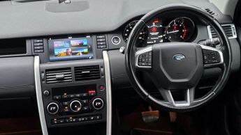 LAND ROVER DISCOVERY SPORT 2.0 TD4 SE Tech Auto 4WD Euro 6 (s/s) 5dr