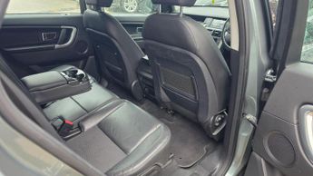 LAND ROVER DISCOVERY SPORT 2.0 TD4 SE Tech Auto 4WD Euro 6 (s/s) 5dr