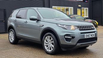 LAND ROVER DISCOVERY SPORT 2.0 TD4 SE Tech Auto 4WD Euro 6 (s/s) 5dr