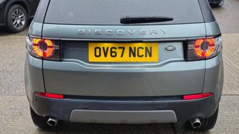 LAND ROVER DISCOVERY SPORT 2.0 TD4 SE Tech Auto 4WD Euro 6 (s/s) 5dr
