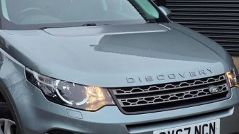 LAND ROVER DISCOVERY SPORT 2.0 TD4 SE Tech Auto 4WD Euro 6 (s/s) 5dr