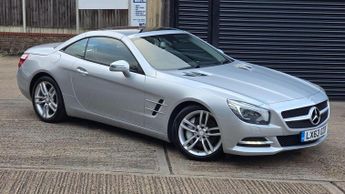 Mercedes SL 3.5 SL350 V6 BlueEfficiency G-Tronic Euro 5 (s/s) 2dr