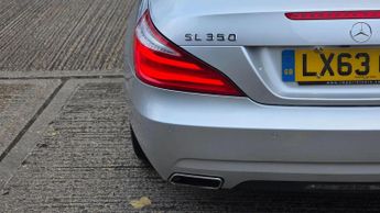 MERCEDES-BENZ SL 3.5 SL350 V6 BlueEfficiency G-Tronic Euro 5 (s/s) 2dr