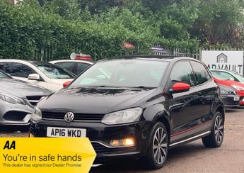Volkswagen Polo 1.2 TSI BlueMotion Tech beats Euro 6 (s/s) 3dr