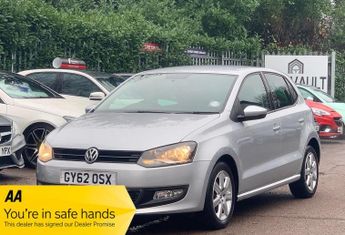 VOLKSWAGEN POLO 1.4 Match DSG Euro 5 5dr
