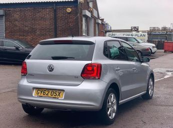 VOLKSWAGEN POLO 1.4 Match DSG Euro 5 5dr