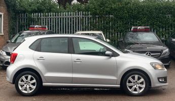 VOLKSWAGEN POLO 1.4 Match DSG Euro 5 5dr