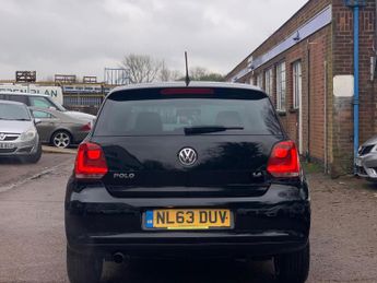 VOLKSWAGEN POLO 1.4 Match Edition DSG Euro 5 3dr