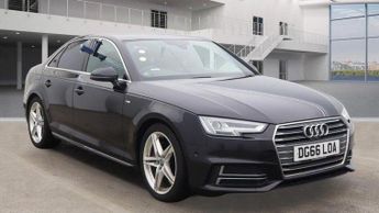 Audi A4 2.0 TDI ultra S line S Tronic Euro 6 (s/s) 4dr