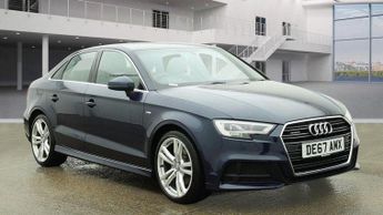 Audi A3 2.0 TDI S line S Tronic quattro Euro 6 (s/s) 4dr