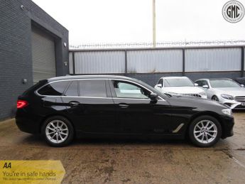 BMW 5 SERIES 2.0 520d xDrive SE Touring Full Service History.