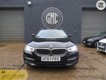 BMW 5 SERIES 2.0 520d xDrive SE Touring Full Service History.