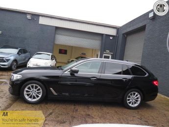BMW 5 SERIES 2.0 520d xDrive SE Touring Full Service History.