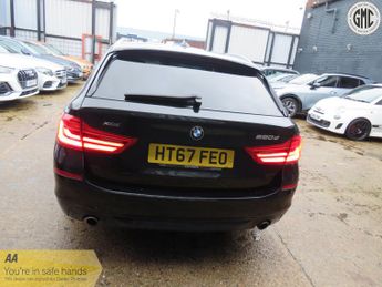 BMW 5 SERIES 2.0 520d xDrive SE Touring Full Service History.
