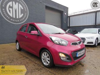 Kia Picanto 1.0 2 Good Service History, 12 Months MOT