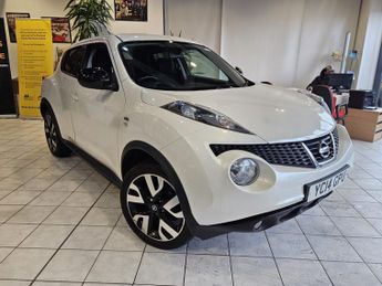 Nissan Juke 1.6 n-tec (MB)