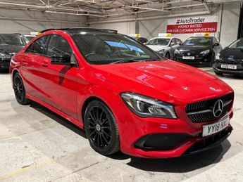 Mercedes CLA 1.6 CLA180 AMG Line