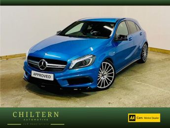 MERCEDES-BENZ A CLASS 2.0 A45 AMG