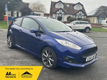 Ford Fiesta 1.0 T EcoBoost ST-Line