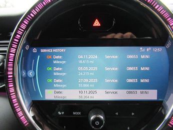 MINI HATCH 2.0 Cooper S Sport Steptronic Euro 6 (s/s) 5dr