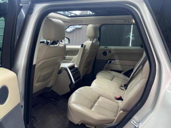 LAND ROVER RANGE ROVER SPORT 3.0 SD V6 HSE Auto 4WD Euro 5 (s/s) 5dr