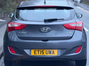 HYUNDAI I30 1.6 SE Auto Euro 6 5dr