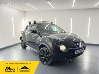 Nissan Juke 1.6 n-tec