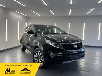 Kia Sportage 1.7 CRDi EcoDynamics Alpine Edition