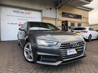 Audi A4 2.0 TDI S line S Tronic Euro 6 (s/s) 4dr