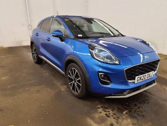 Ford Puma 1.0T EcoBoost MHEV Titanium Euro 6 (s/s) 5dr