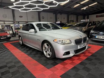 BMW 530 3.0 530d M Sport Saloon