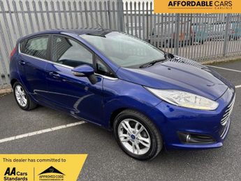 Ford Fiesta ZETEC 1.2