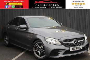 Mercedes C Class 1.5 C200 MHEV EQ Boost AMG Line