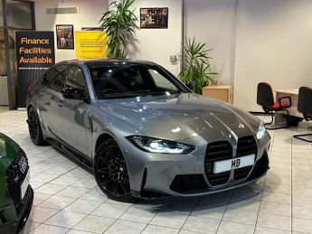 BMW M3 3.0 M3 Competition M xDrive Saloon