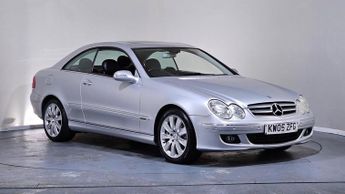 Mercedes CLK 3.0 CLK320 CDI Elegance 7G-Tronic 2dr