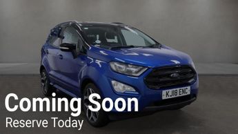 Ford EcoSport 1.0 T EcoBoost ST-Line