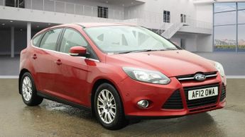 Ford Focus 1.0 T EcoBoost Titanium