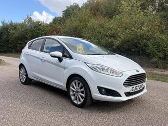 Ford Fiesta 1.0 T EcoBoost Titanium