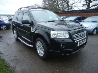 LAND ROVER FREELANDER 2 2.2 TD4 HSE