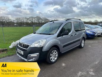 Peugeot Partner 1.6 BlueHDi Outdoor