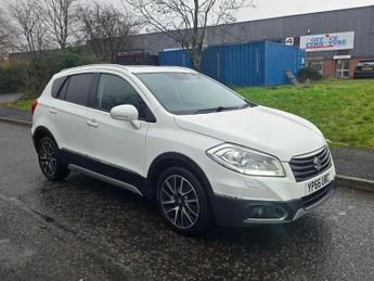 Suzuki S-Cross 1.6 DDiS SZ5 TCSS ALLGRIP Euro 6 (s/s) 5dr