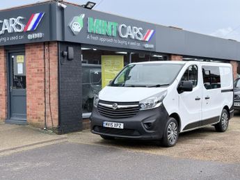 Vauxhall Vivaro 1.6 CDTi 2700
