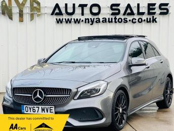 Mercedes A Class 2.1 A200d AMG Line (Premium Plus) 7G-DCT Euro 6 (s/s) 5dr
