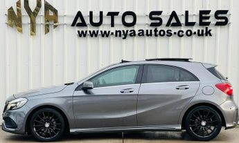 MERCEDES-BENZ A CLASS 2.1 A200d AMG Line (Premium Plus) 7G-DCT Euro 6 (s/s) 5dr