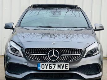 MERCEDES-BENZ A CLASS 2.1 A200d AMG Line (Premium Plus) 7G-DCT Euro 6 (s/s) 5dr