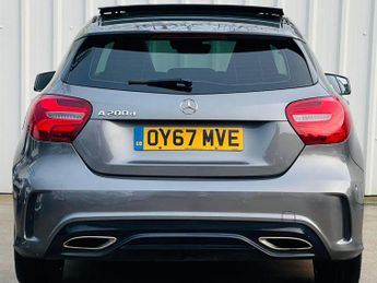 MERCEDES-BENZ A CLASS 2.1 A200d AMG Line (Premium Plus) 7G-DCT Euro 6 (s/s) 5dr