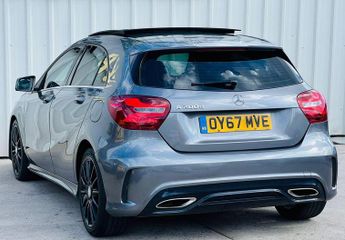 MERCEDES-BENZ A CLASS 2.1 A200d AMG Line (Premium Plus) 7G-DCT Euro 6 (s/s) 5dr