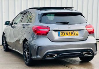 MERCEDES-BENZ A CLASS 2.1 A200d AMG Line (Premium Plus) 7G-DCT Euro 6 (s/s) 5dr