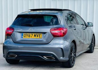 MERCEDES-BENZ A CLASS 2.1 A200d AMG Line (Premium Plus) 7G-DCT Euro 6 (s/s) 5dr