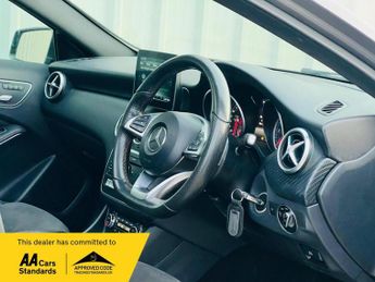 MERCEDES-BENZ A CLASS 2.1 A200d AMG Line (Premium Plus) 7G-DCT Euro 6 (s/s) 5dr
